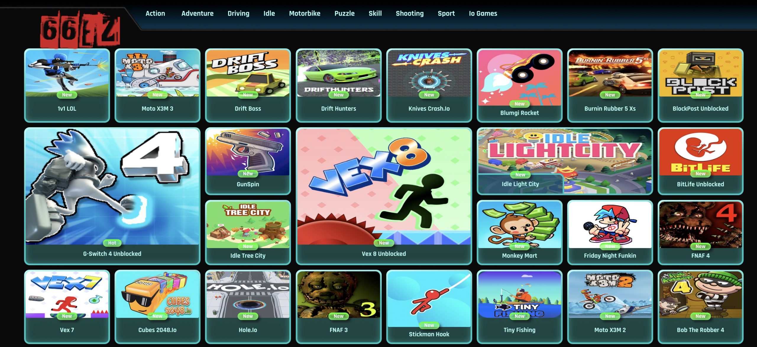 66ez: The Full Guide About Unblocked Games for Students