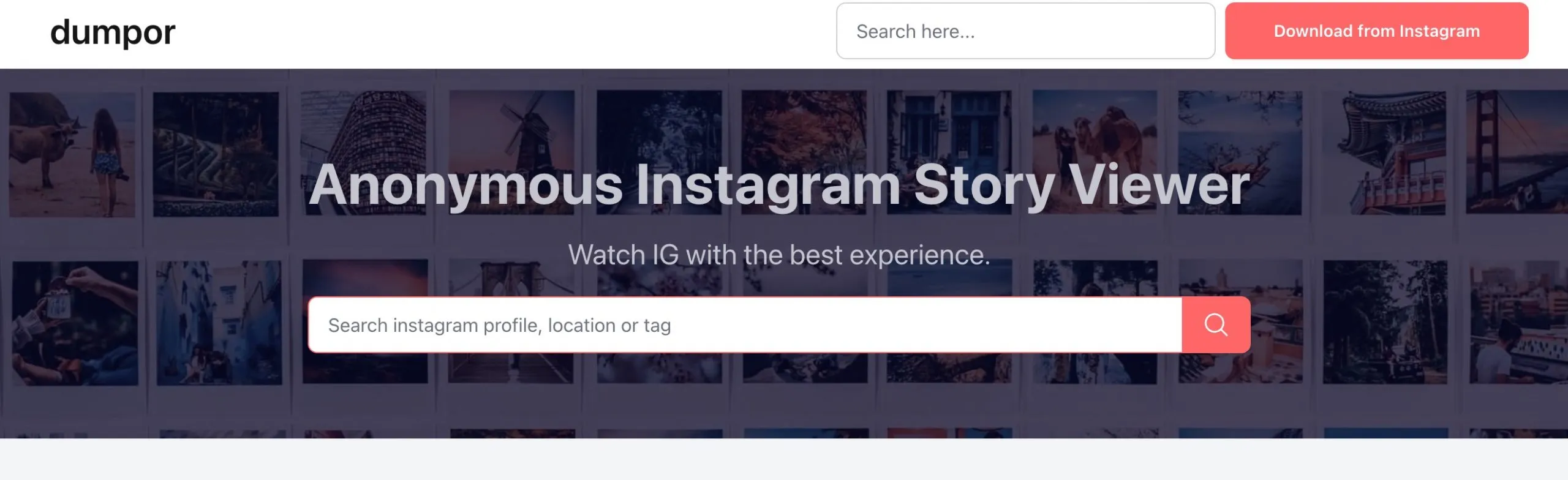 Dumpor: Key Info & Top Alternatives for Anonymous Instagram Viewing