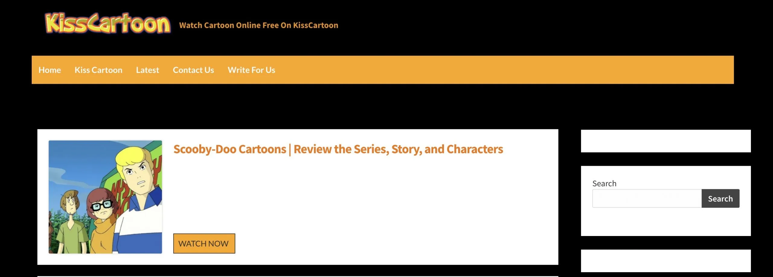 KissCartoon: A Complete Guide to Streaming Cartoons Online