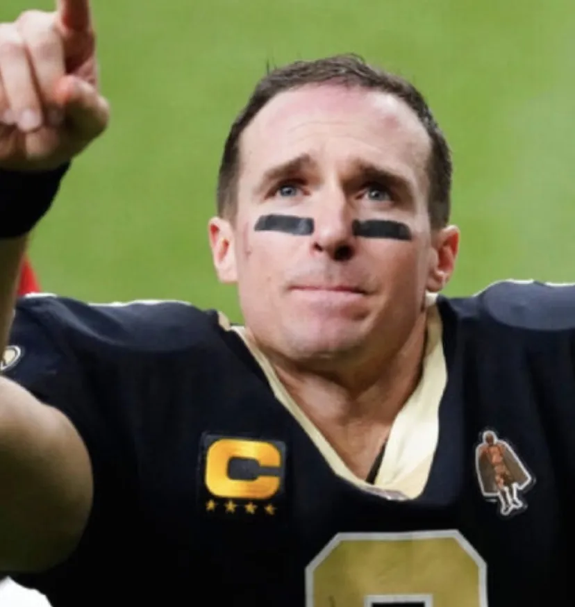 Drew Brees Makes NBC Debut, Internet Amazed by His New Hair