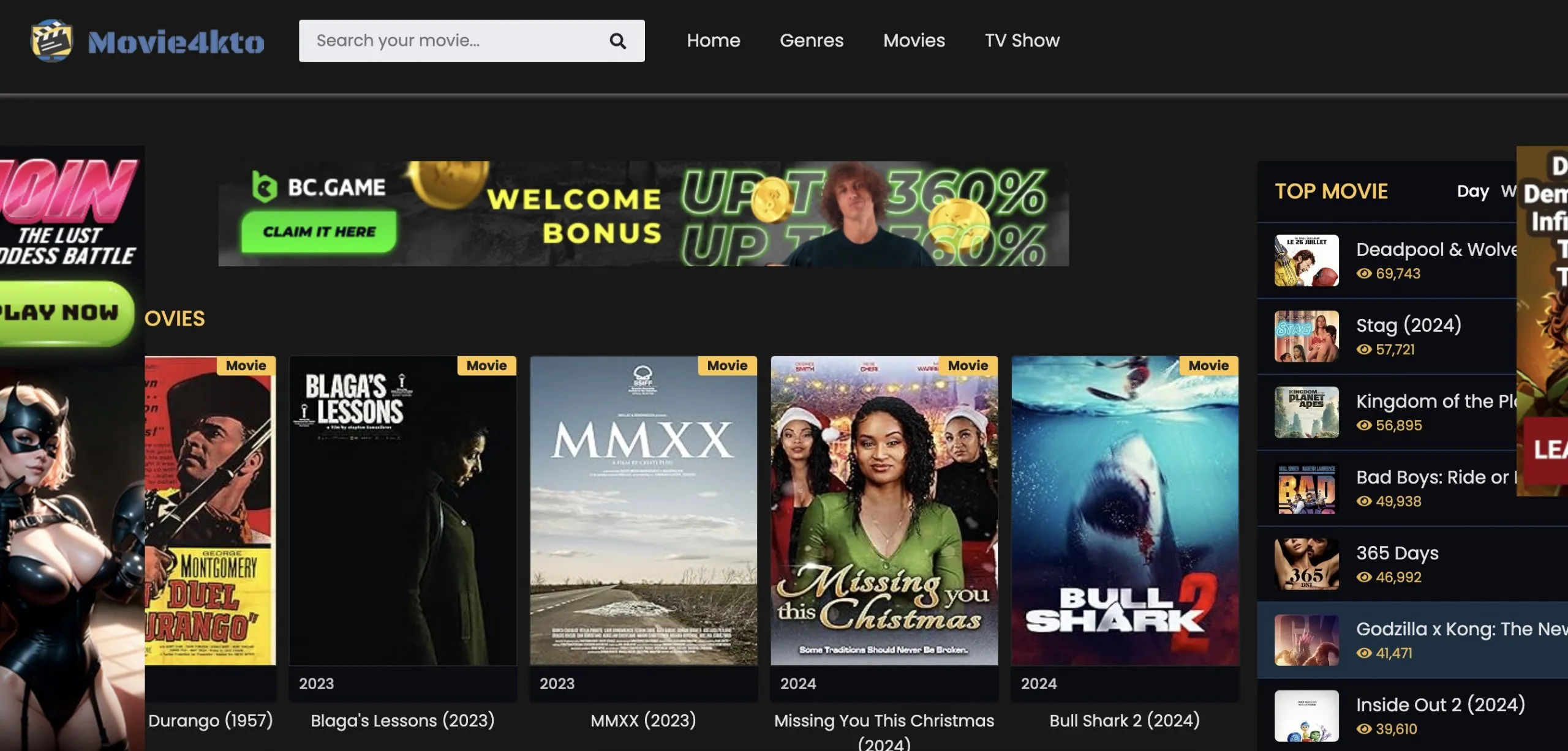 movie4kto: Unlock the Ultimate Streaming Adventure Today