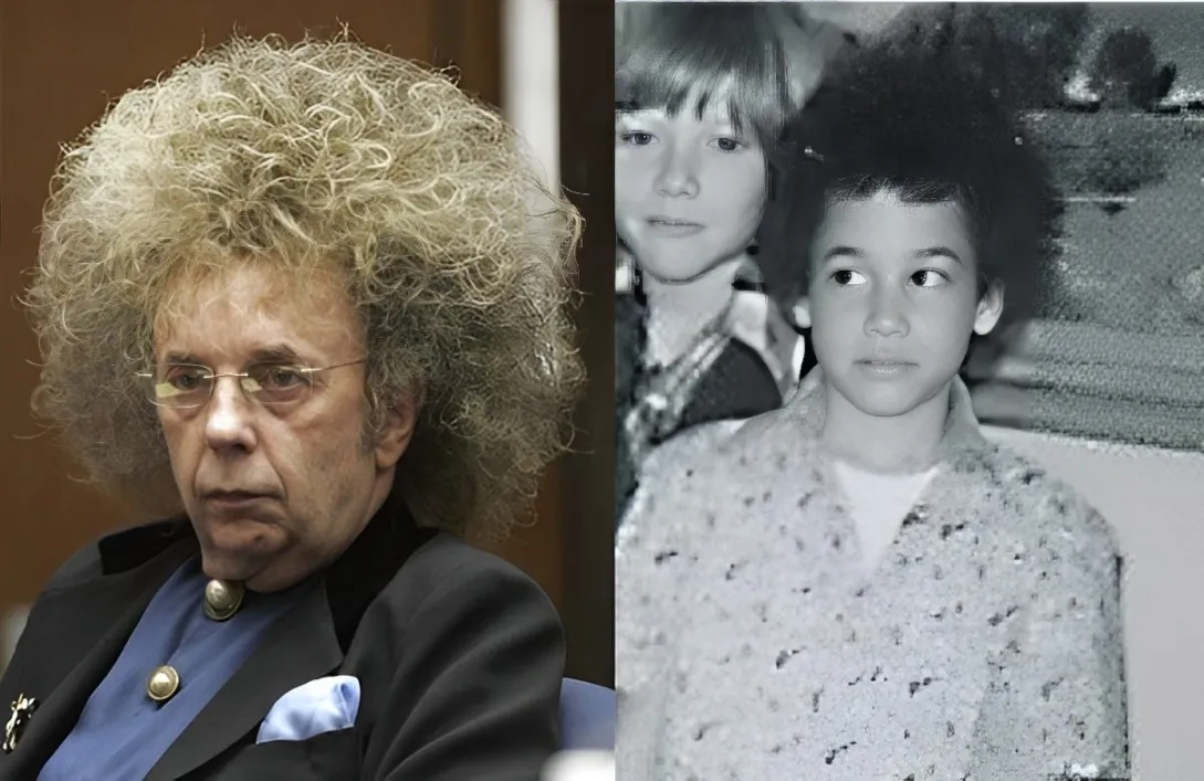 Donte Phillip Spector: Living With The Legacy of Phill Spector And Ronnie Spector