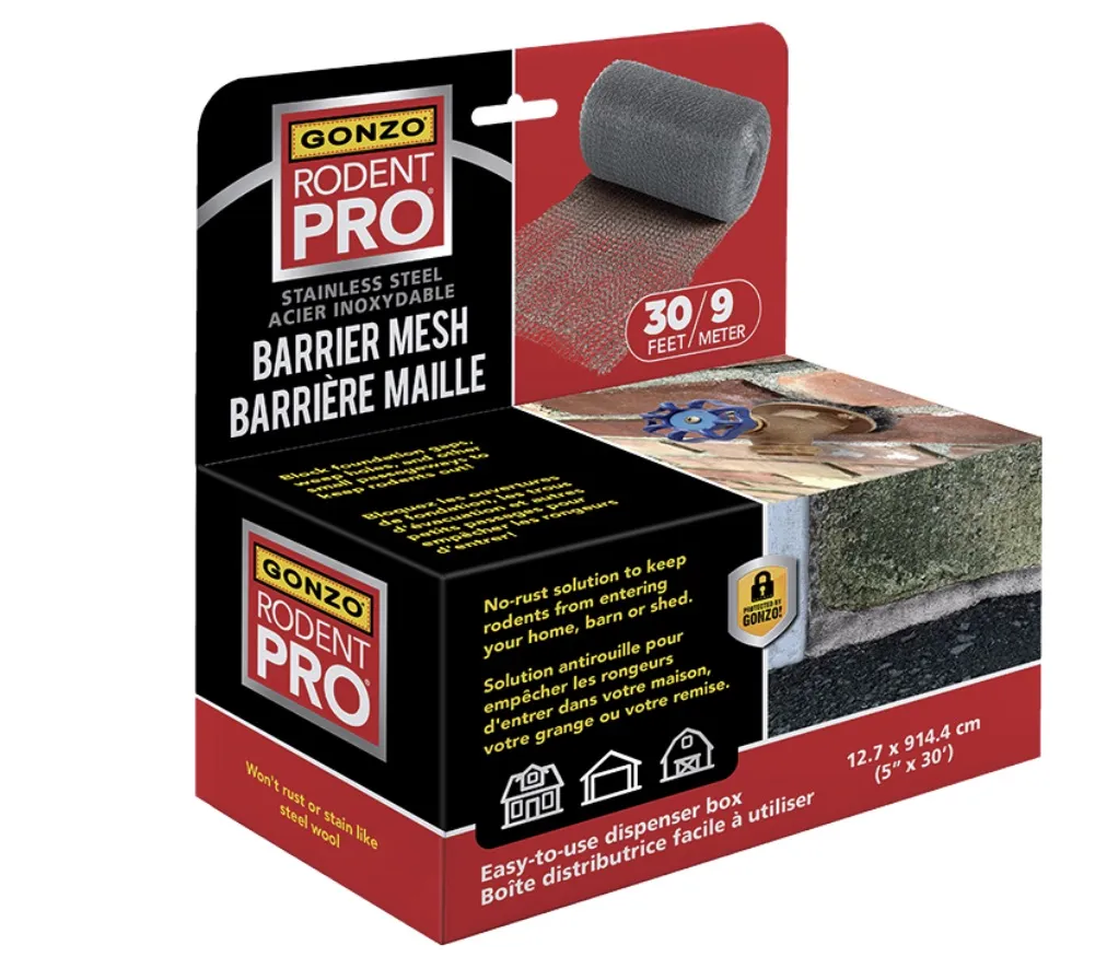 Features and Design of Gonzo Rodent Pro