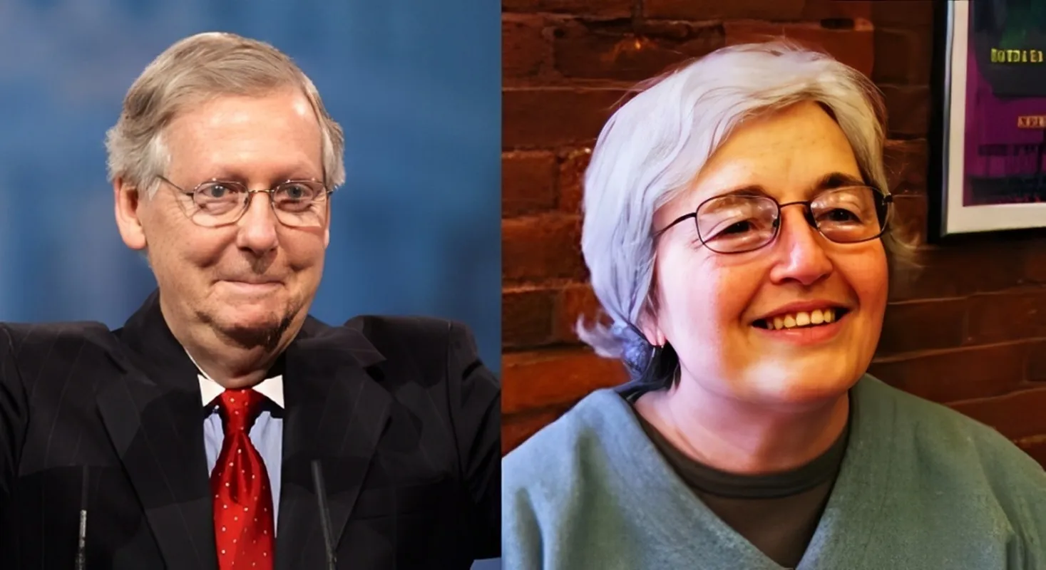 Sherrill Redmon: Mitch McConnell’s Ex-Wife And A Powerful Feminist Voice and Scholar