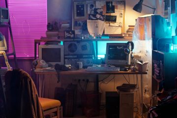 A room filled with lots of electronic equipment