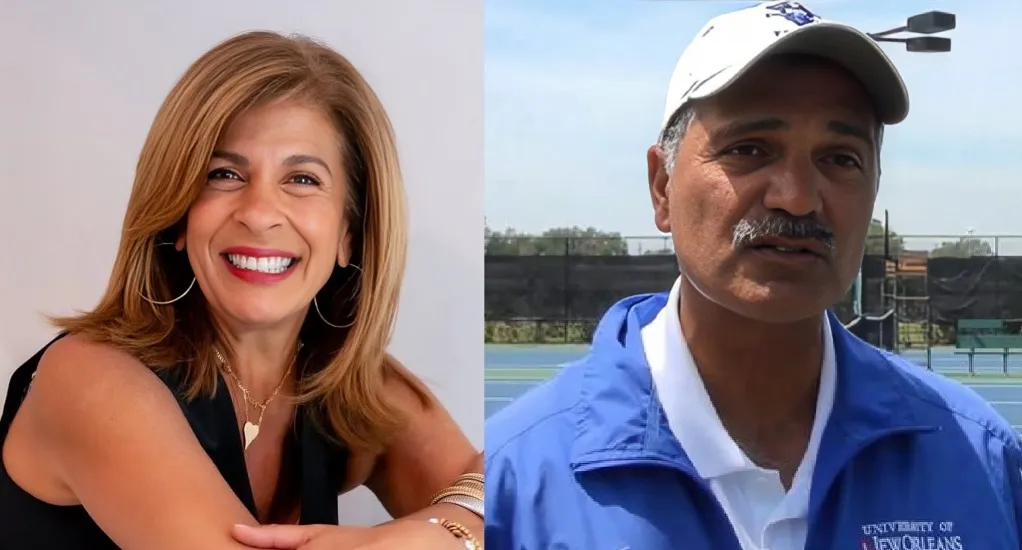 Burzis Kanga: From African Tennis Star to UNO Coach and Hoda Kotb’s Ex-Husband