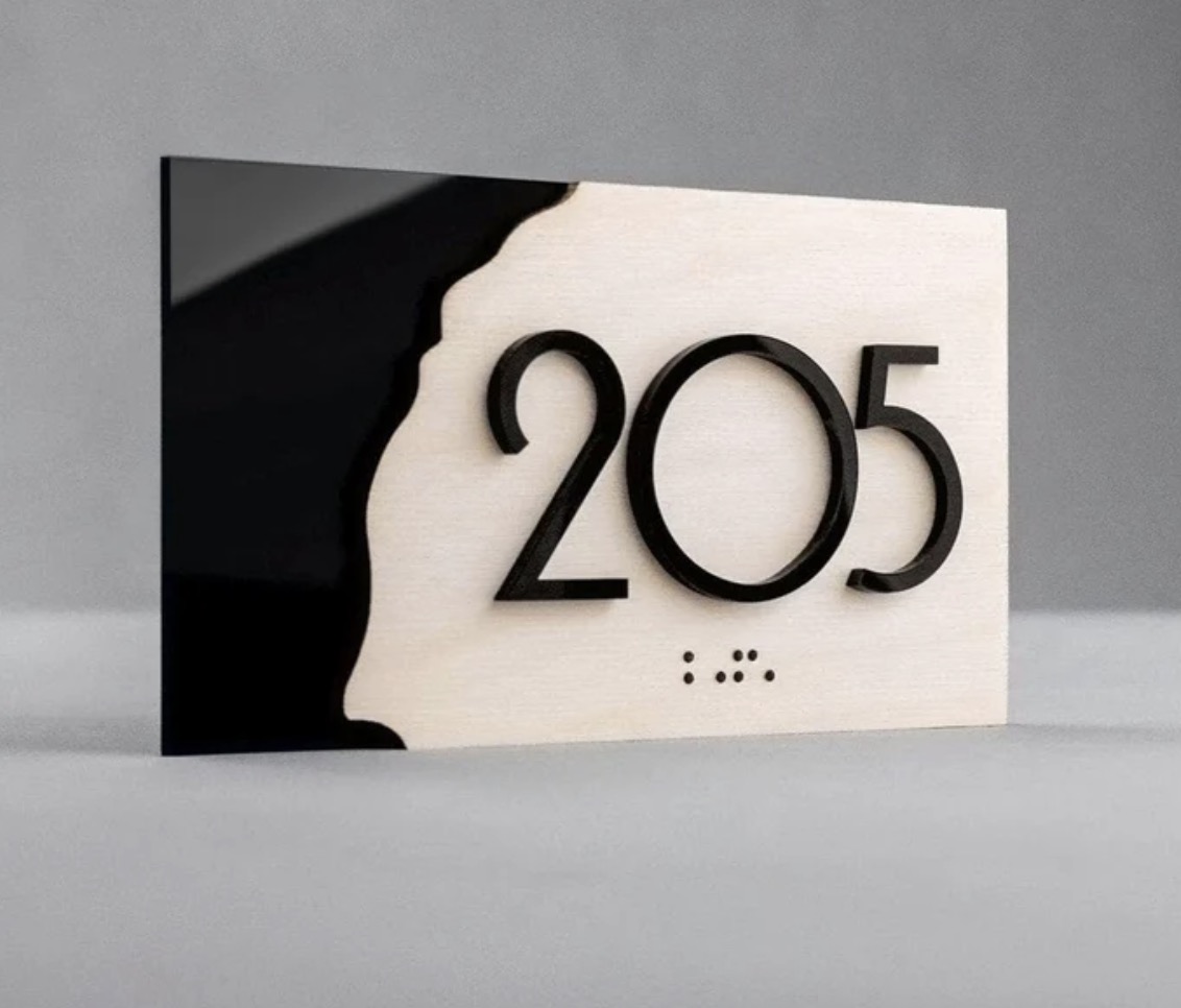 Hotel room numbers: more than just numbers