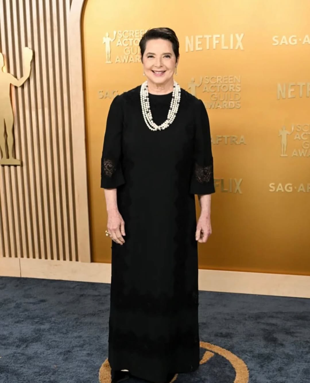 Isabella Rossellini feat