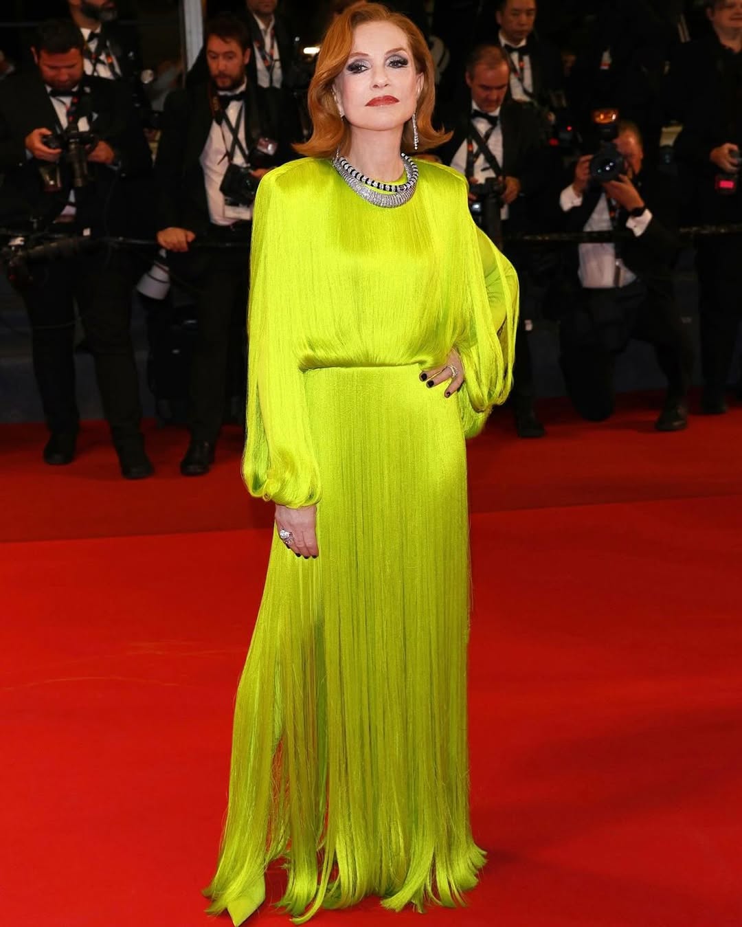 Isabelle Huppert featt