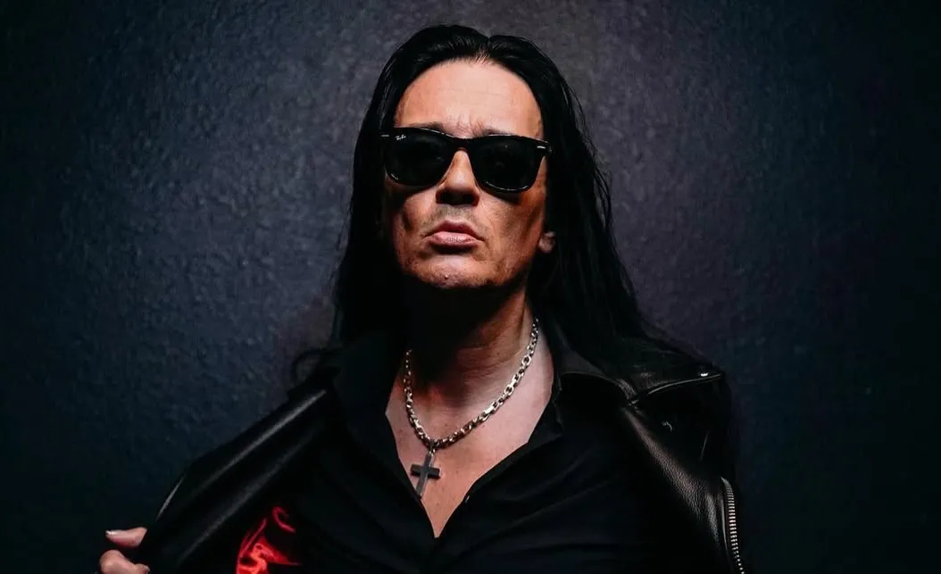 Jyrki 69: The Dark Voice of Gothic Rock and Frontman of The 69 Eyes