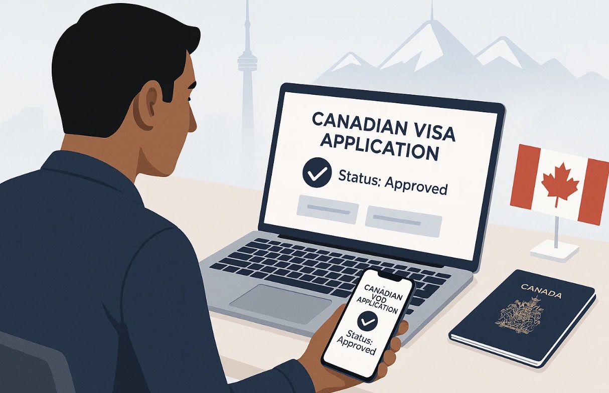 How Indians Can Check Their Canada Visa Status Quickly