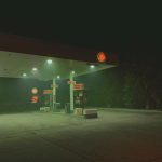 gas station