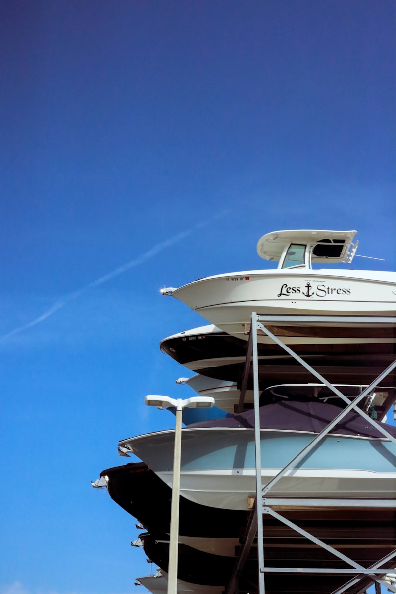 Why Enclosed Boat Storage Offers Maximum Year-Round Protection
