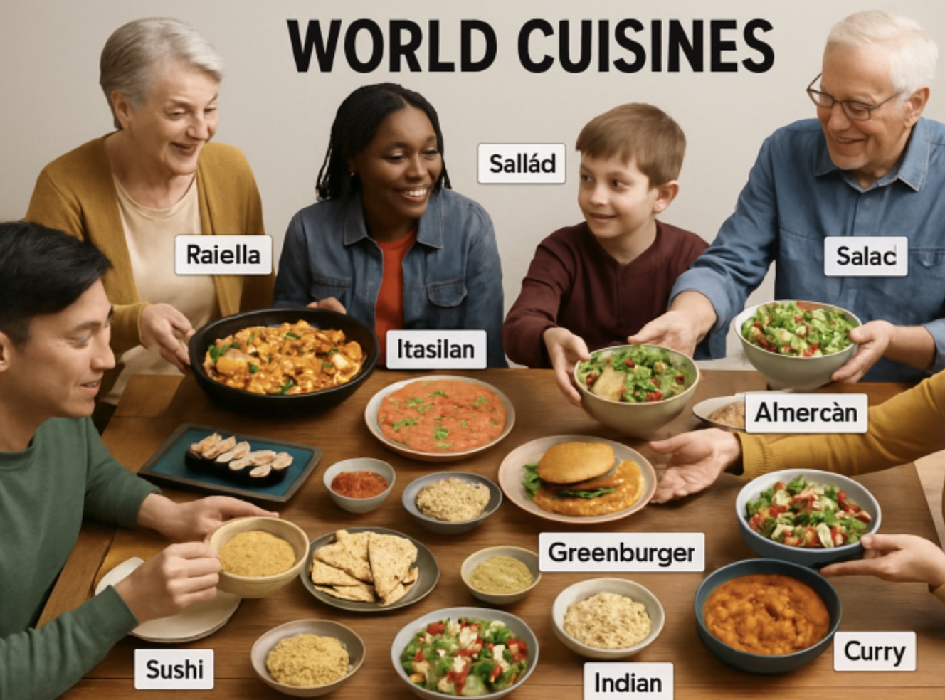 Savoring Tradition: How Food Tells the Story of Our Adventures