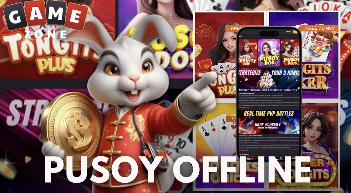 Pusoy Offline or Online on GameZone: Finding the Perfect Playstyle Match