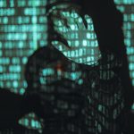 black and white checkered textile