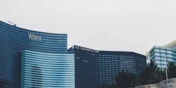 The Cosmopolitan building