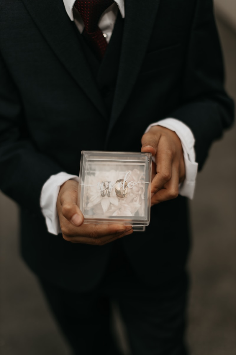 7 Ways To Care for and Clean Wedding Bands for Men