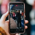 person holding black samsung android smartphone