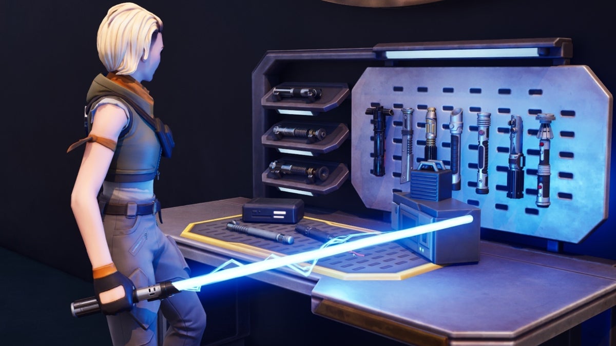 Fortnite Gets Star Wars Creative Tools for May the 4th