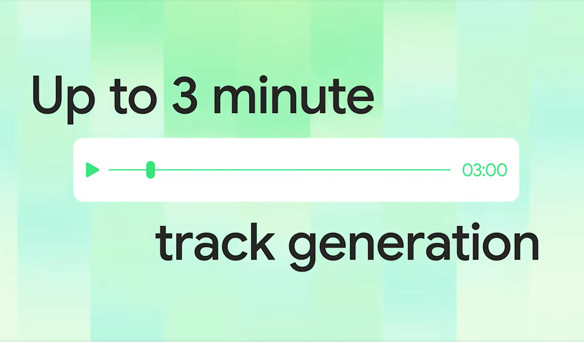Google Lyria 3 Pro Generates Full 3-Minute AI Songs