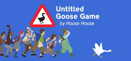 Untitled Goose Game gameplay