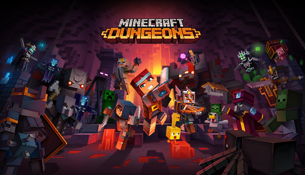 Minecraft Dungeons 2 Officially Announced, Coming 2026