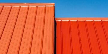 brown wooden wall under blue sky during daytime