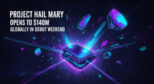 Project Hail Mary Opens to $140M Globally in Debut Weekend