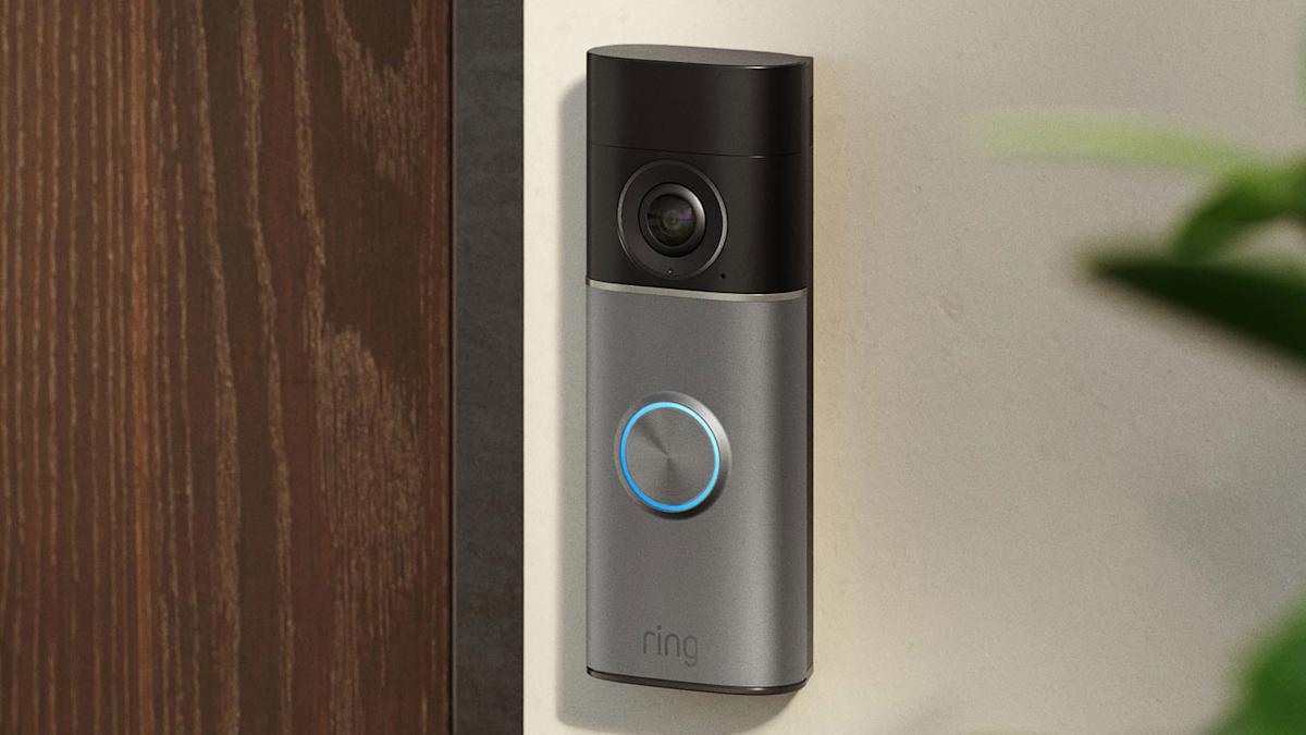 Ring Finally Goes Wire-Free for Its Latest 4K Video Doorbells — Explosion