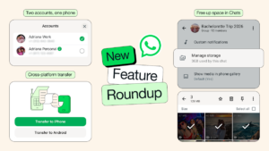 WhatsApp Update Makes Phone Switching, Storage Easier