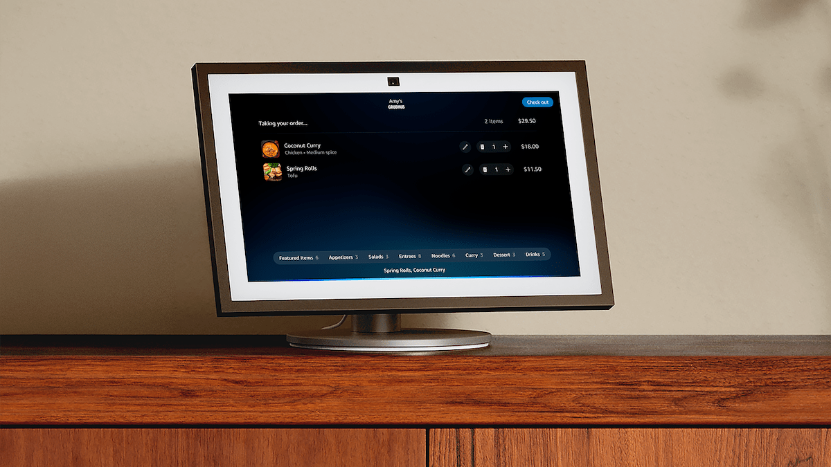 Alexa Plus Can Now Order Grubhub and Uber Eats by Voice