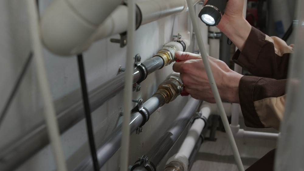 Plumbing inspection of pipes
