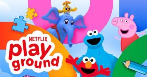 Netflix Playground Is a Free Kids Games App for iPhone and iPad