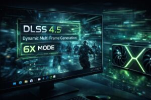NVIDIA DLSS 4.5 Multi Frame Generation Is Now Live