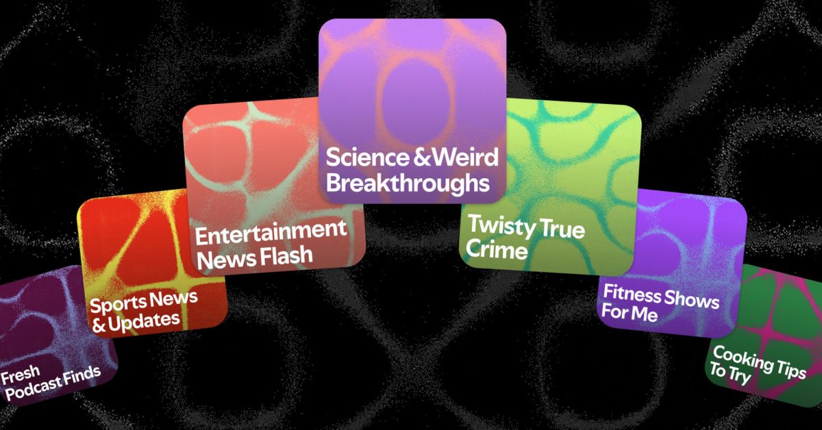 Spotify Prompted Playlists Now Work for Podcasts Too