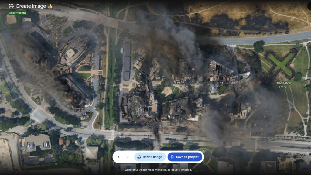 Google отозвала функцию генерации фейковых спутниковых снимков в Google Earth из-за рисков дезинформации