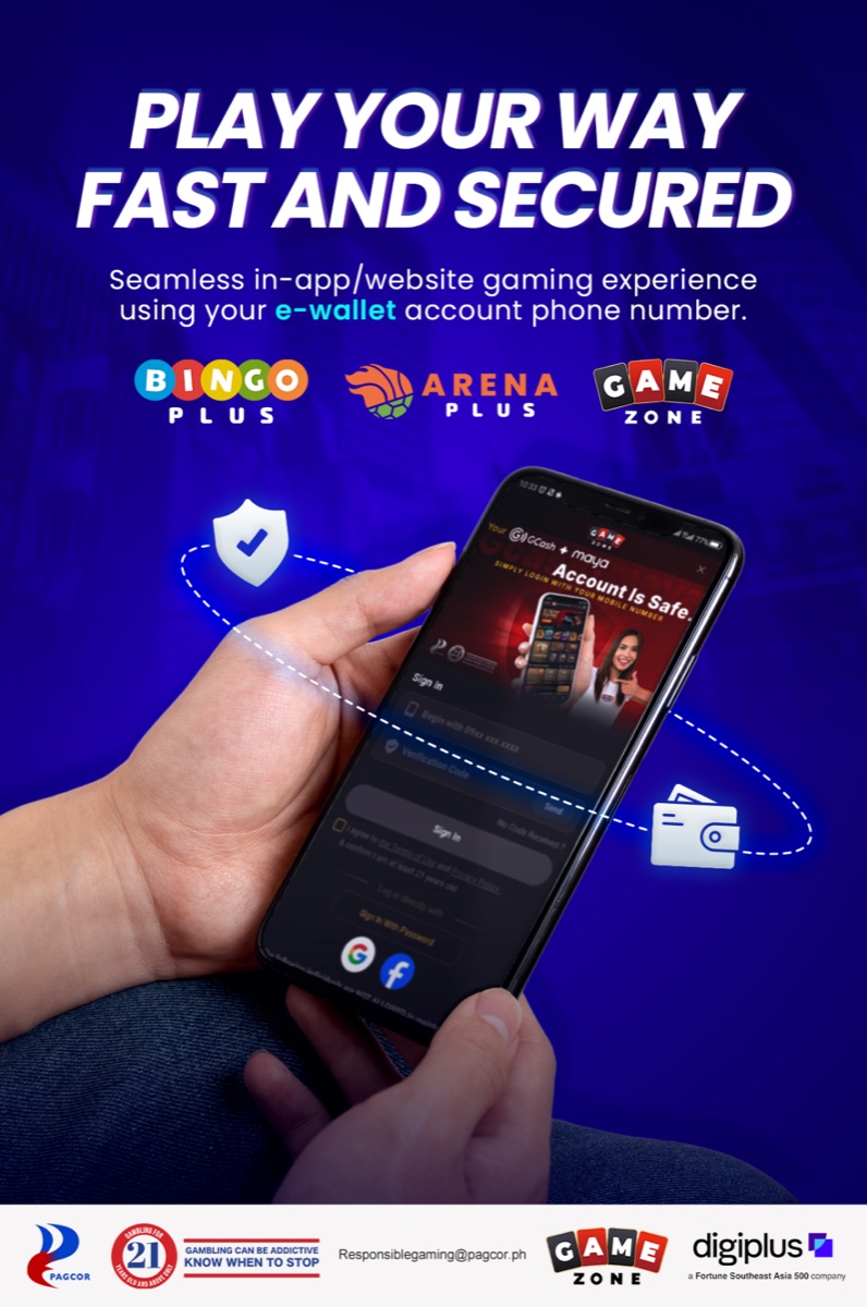 GameZone, BingoPlus and ArenaPlus secure e-wallet gaming on mobile