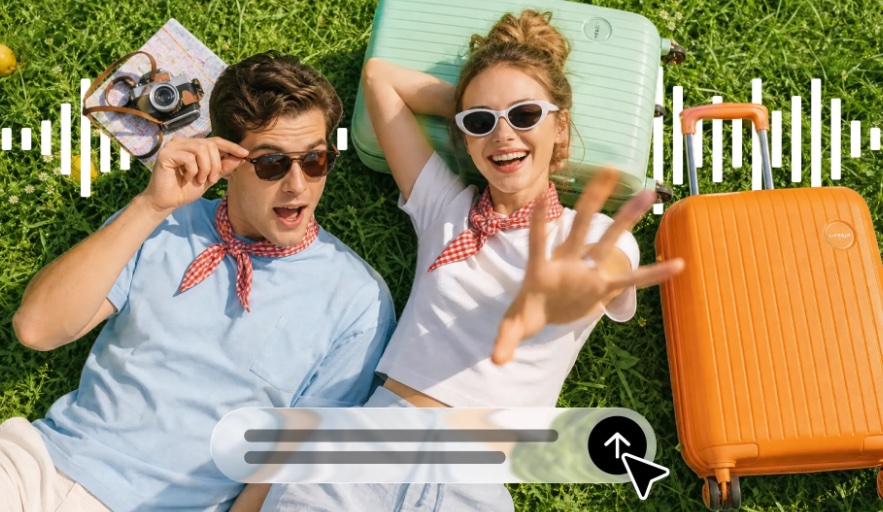 Pippit AI video generator caption styling screenshot